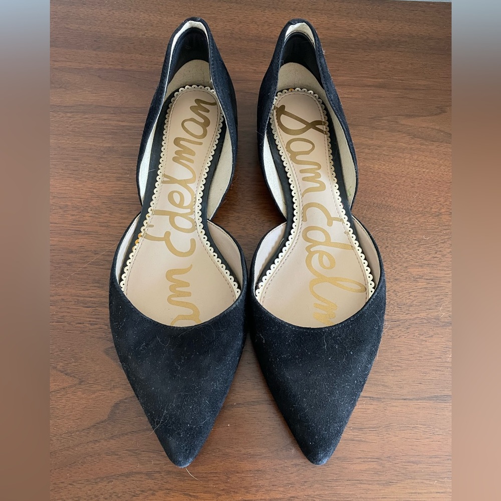Sam Edelman d’Orsay Pointed Flats
